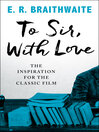 Cover image for To Sir, With Love